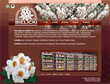 Tablet Screenshot of bielicki.com.pl